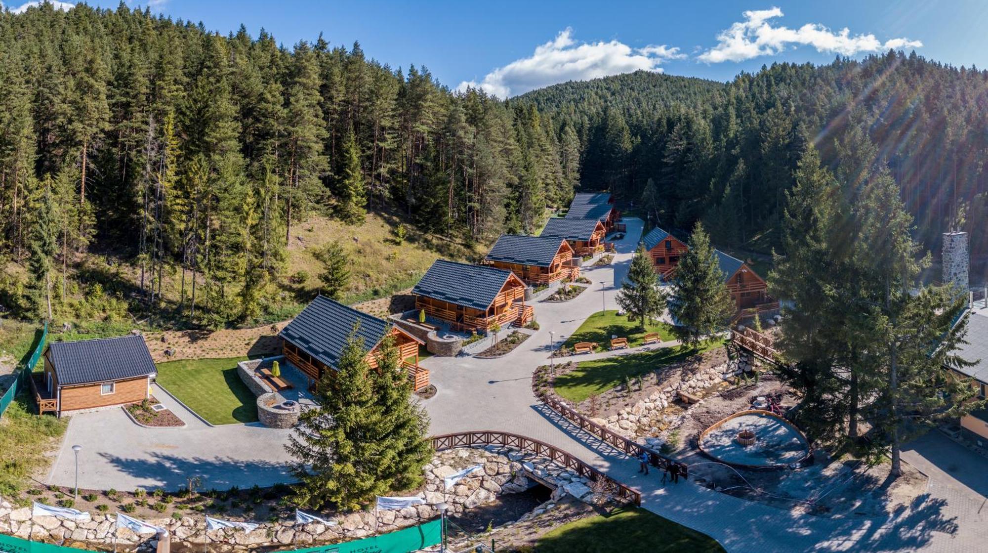 Lopusna Dolina Resort Svit Eksteriør billede